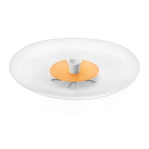 Tapa 2 en 1 de plastico antiderrames