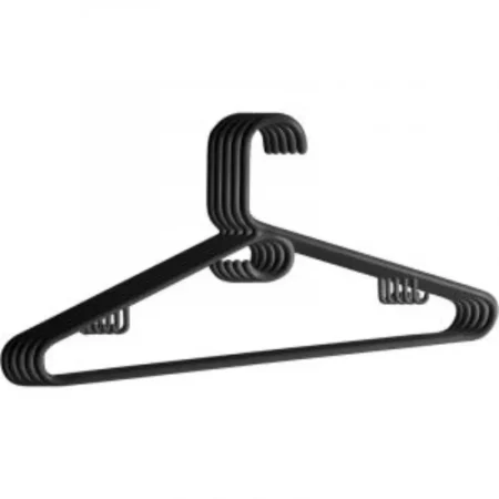 Set de 6 ganchos para ropa