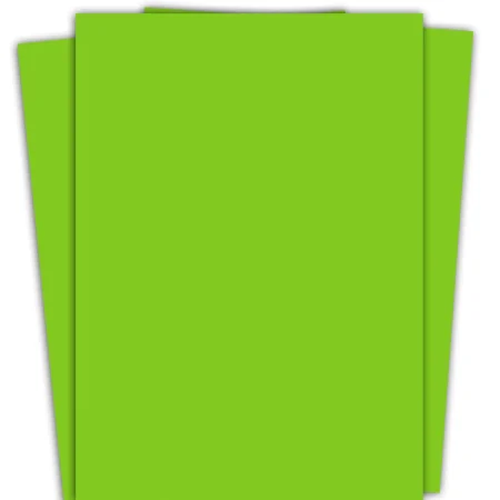 Foamy carta l?mina color verde manzana