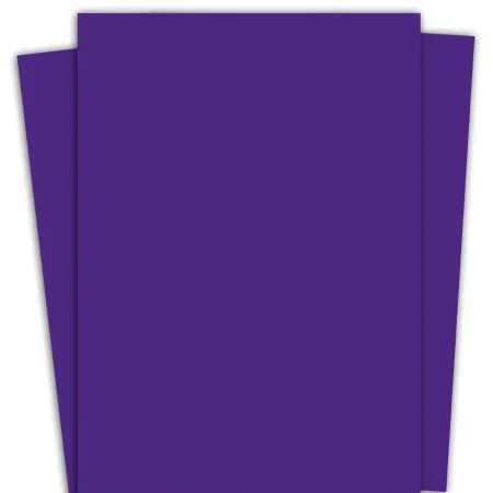 Foamy doble carta l?mina color morado