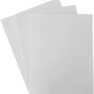 Foamy tama?o carta color blanco