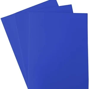 Foamy tama?o carta color azul rey