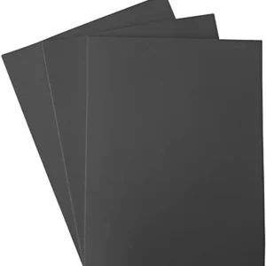 Foamy tama?o carta color negro