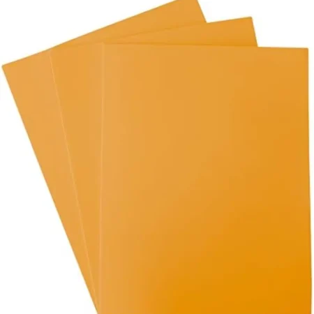 Foamy tama?o carta color amarillo mango