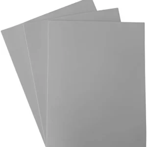 Foamy tama?o carta color gris