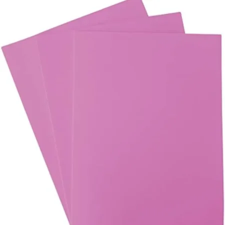 Foamy tama?o carta color rosado