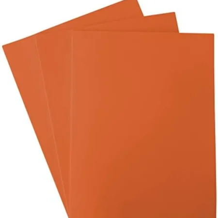 Foamy carta color naranja