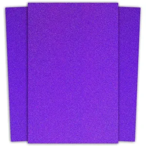 Foamy escarchado l?mina color violeta