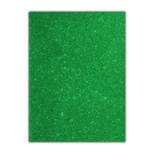 Foamy escarchado verde manzana