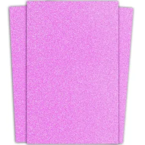 Foamy escarchado l?mina color rosa bebe