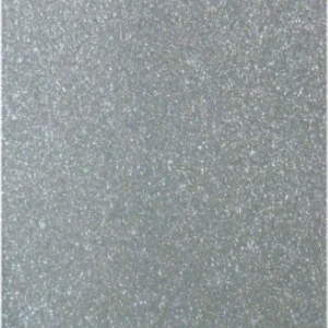 Foamy escarchado l?mina color plateado