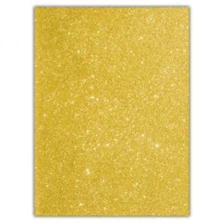 Foamy escarchado l?mina amarillo