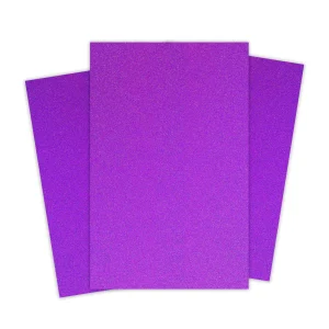 Foamy escarchado l?mina fucsia