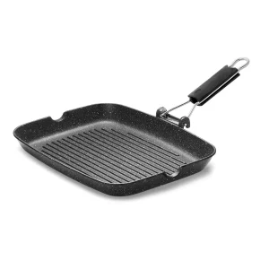 Sart?n de parrilla de aluminio l?nea Hard Cook 36x26 cm