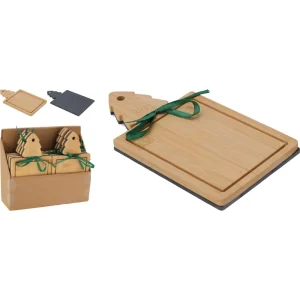 Juego de 2 bandejas para servir 34 x 24 x 0,5 cm