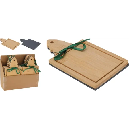 Juego de 2 bandejas para servir 34 x 24 x 0,5 cm