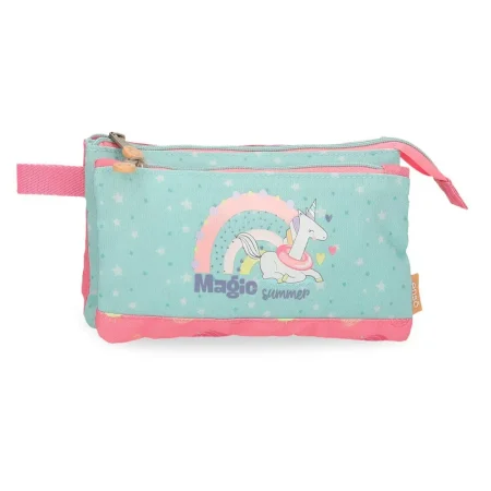 Cartuchera tipo sobre 3 compartimientos Magic summer