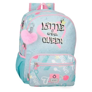 Morral 44cm doble compartimiento Little urban queen