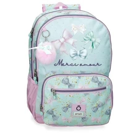 Morral 44cm doble compartimiento Merci amour