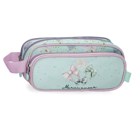 Cartuchera 3 compartimientos Merci amour