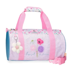 Duffle bag 41cm Full of flowers
