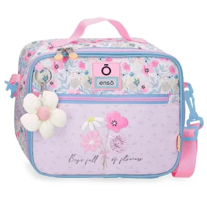 Lonchera Full of flowers