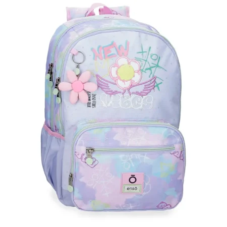 Morral 44cm doble compartimiento New vibes