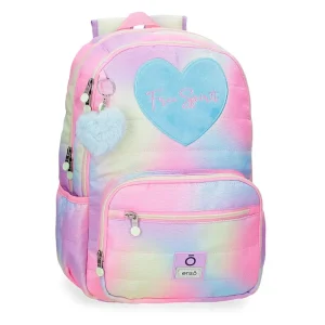 Morral 44cm doble compartimiento Free spirit