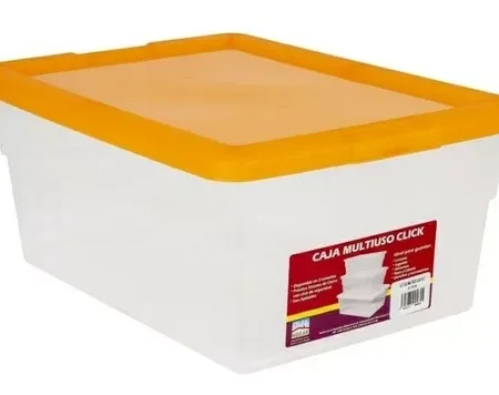 Caja multiuso 16 litros 43x30x18 cm