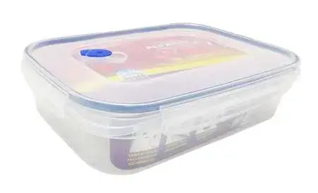 Conservador herm?tico de 3 Lts 30 x 22 x 7 cm