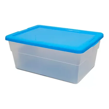 Caja multiuso click de 10 lts 36 x 26 x 16 cm
