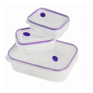 Conservador herm?tico alfa lock 300 ml - 10 x 10 x 5 cm