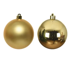 Set de 4 bambalinas de plástico mixtas 10 cm