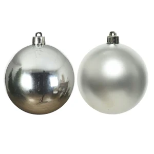 Set de 4 bambalinas de plástico mixtas 10 cm