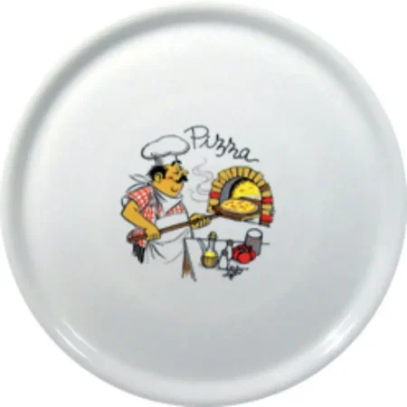 Plato "pizza napoli" de 31 cm
