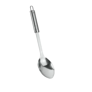 Cucharon de acero inoxidable para servir