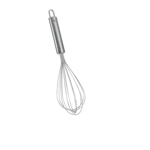 Batidor de acero inoxidable