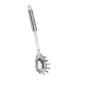 Cuchara de acero inoxidable para servir spaghetti
