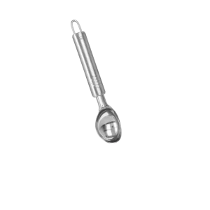 Cuchara de acero inoxidable para servir helado