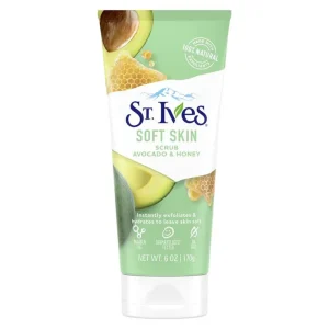 Crema exfoliante aguacate y miel 170 gr