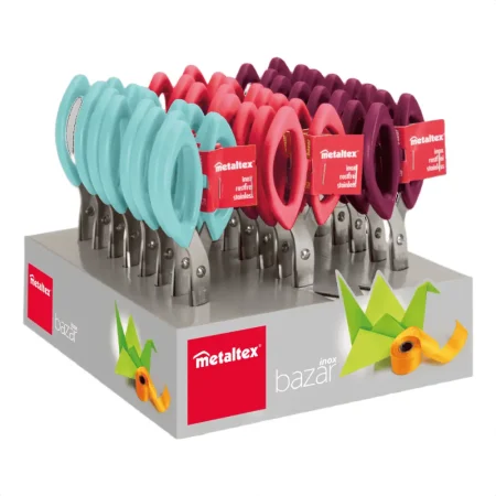 Tijera de acero inoxidable 17 cm