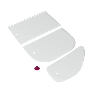 Set 3 espatulas para decorar