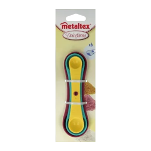 Set de 3 cucharas medidoras dobles