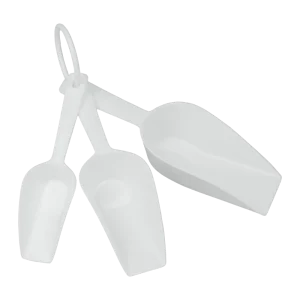 Set 3 cucharas medidoras 18, 35, 75 ml