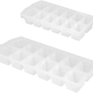 Set 2 cubetas para hielo