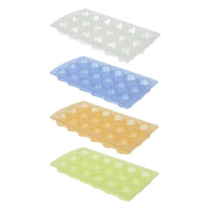 Cubeta flexible para hielo