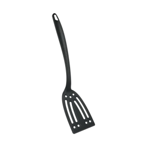 Espatula ranurada de plastico