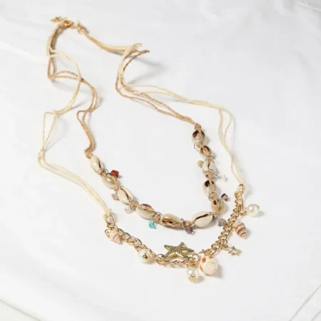 Collar conchas de mar