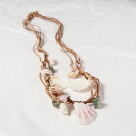 Collar conchas de mar