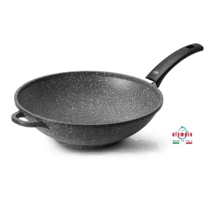 Wok de aluminio l?nea Hard Cook 32cm